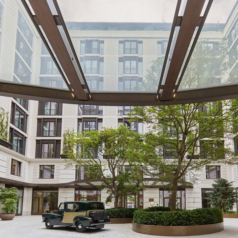 The Peninsula London, how it began