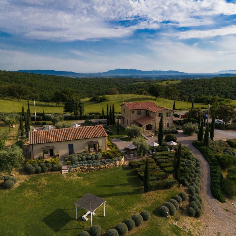 Casale Sterpeti, how it began