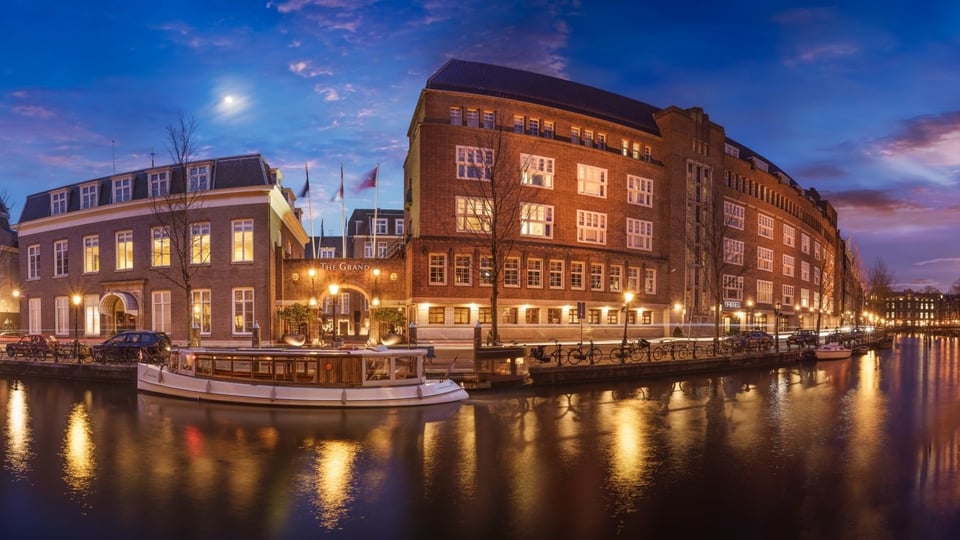 Sofitel Legend The Grand Amsterdam, how it began