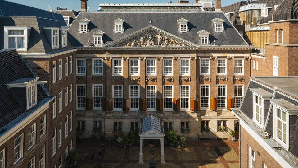 Sofitel Legend The Grand Amsterdam, how it began