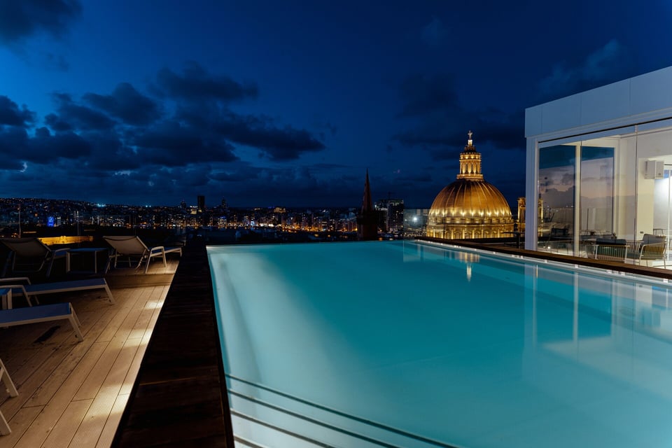 The Embassy Valletta Hotel