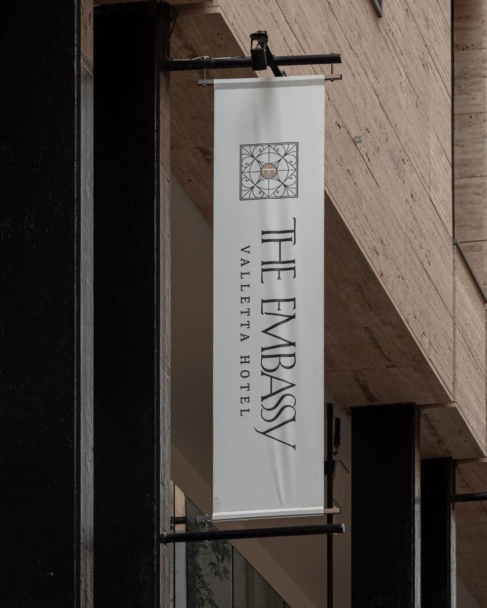The Embassy Valletta Hotel, how it began