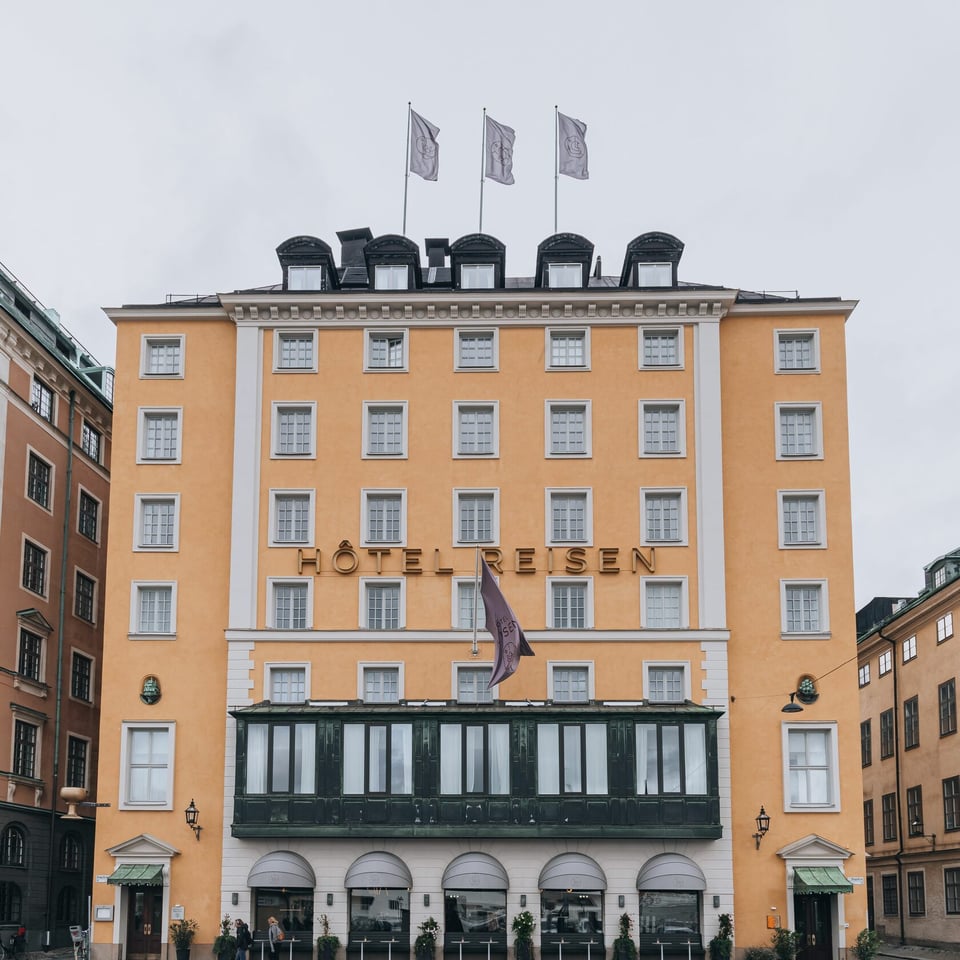 Hôtel Reisen - The Unbound Collection by Hyatt, how it began