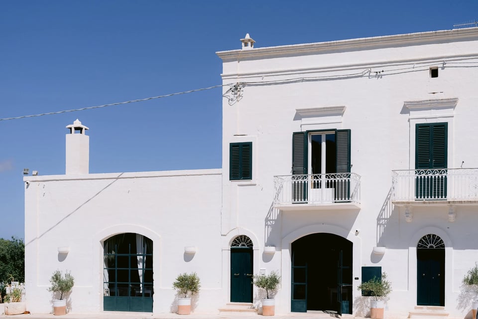 Masseria Narducci, how it began