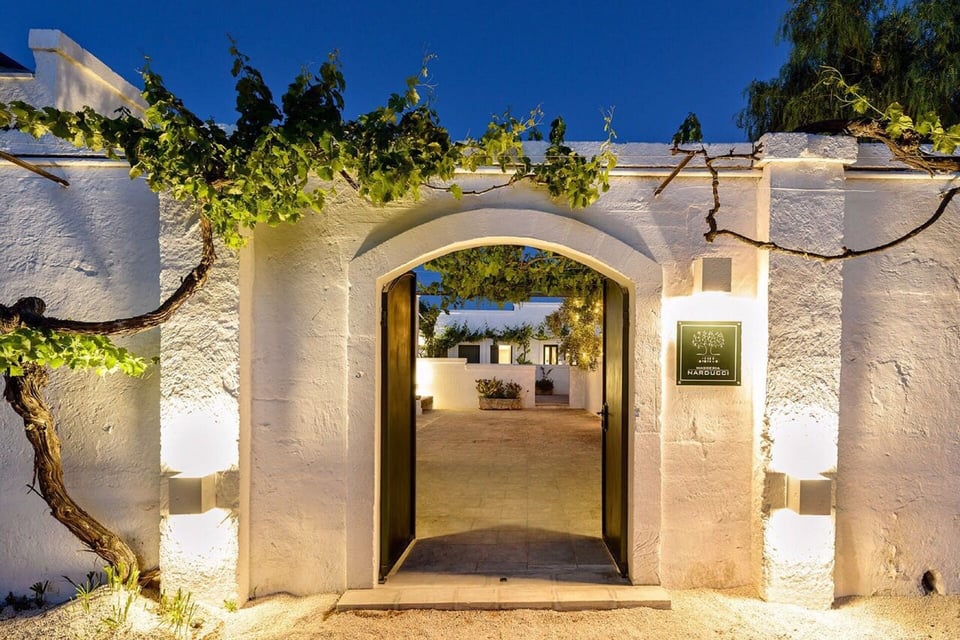 Masseria Narducci, how it began