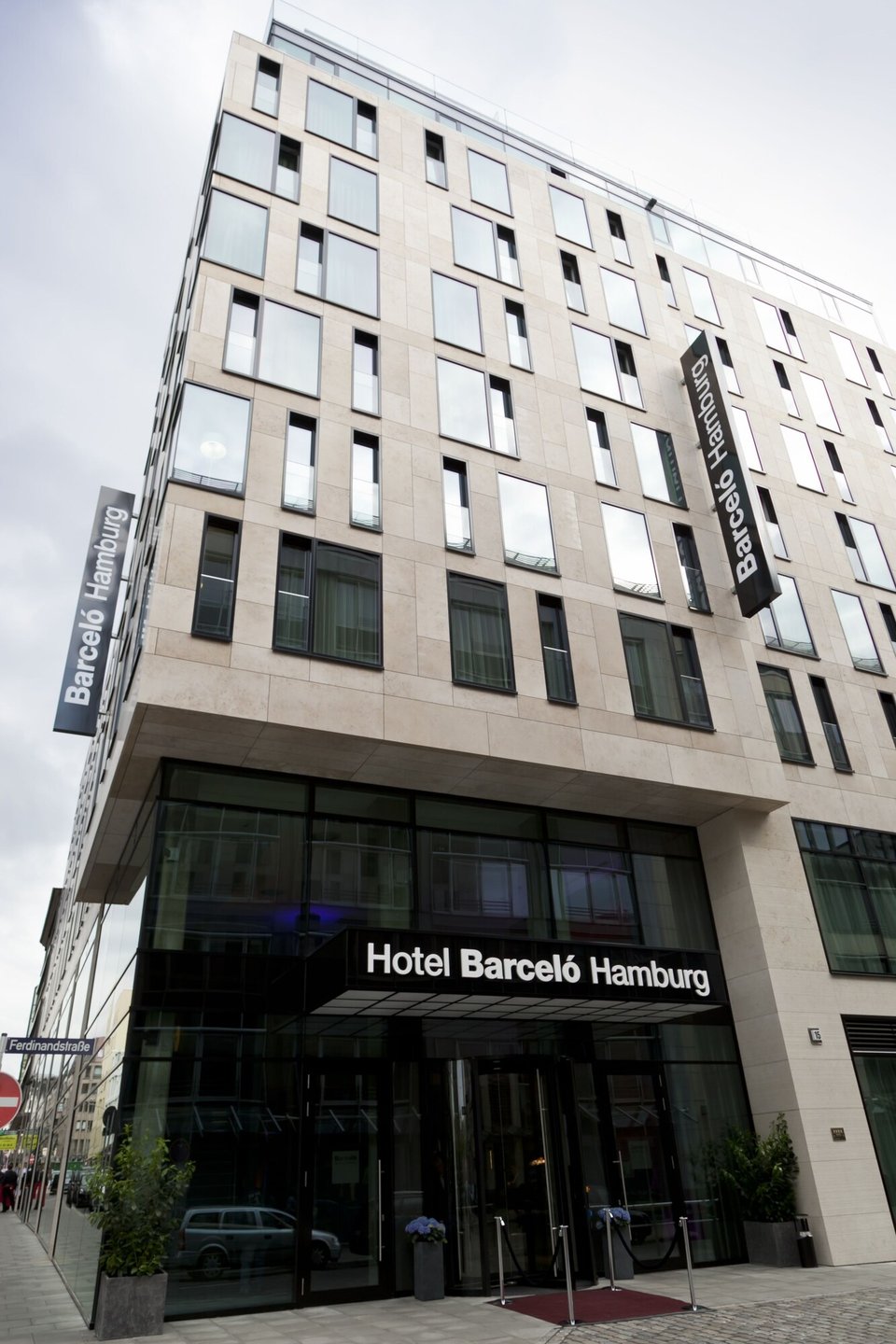 Barceló Hamburg, how it began