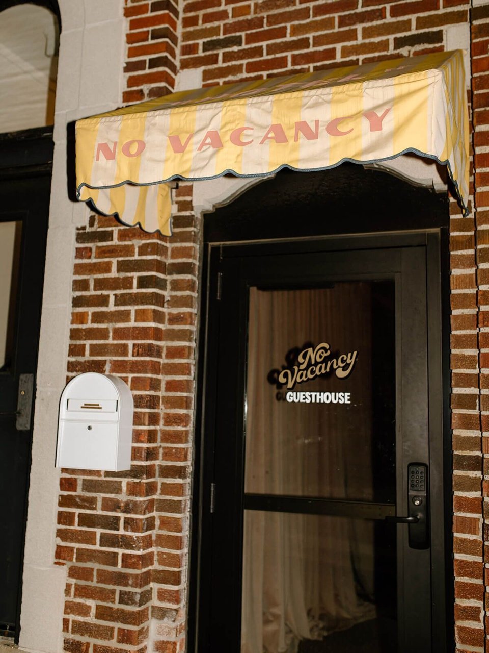 Hotel No Vacancy®, how it began