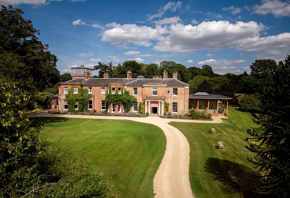 The Retreat Hotel, Elcot Park, how it began