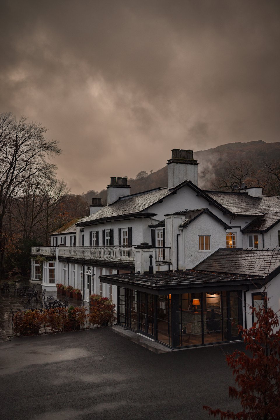 Rothay Manor Hotel, how it began