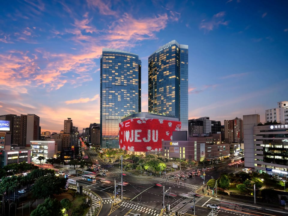 Grand Hyatt Jeju, how it began