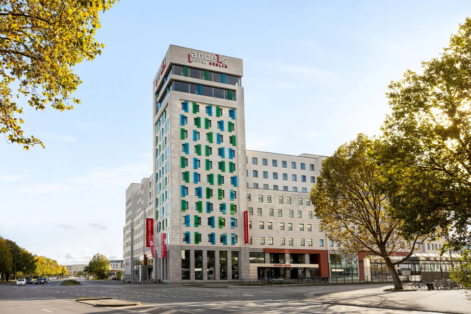Vienna House by Wyndham Andel's Berlin, how it began
