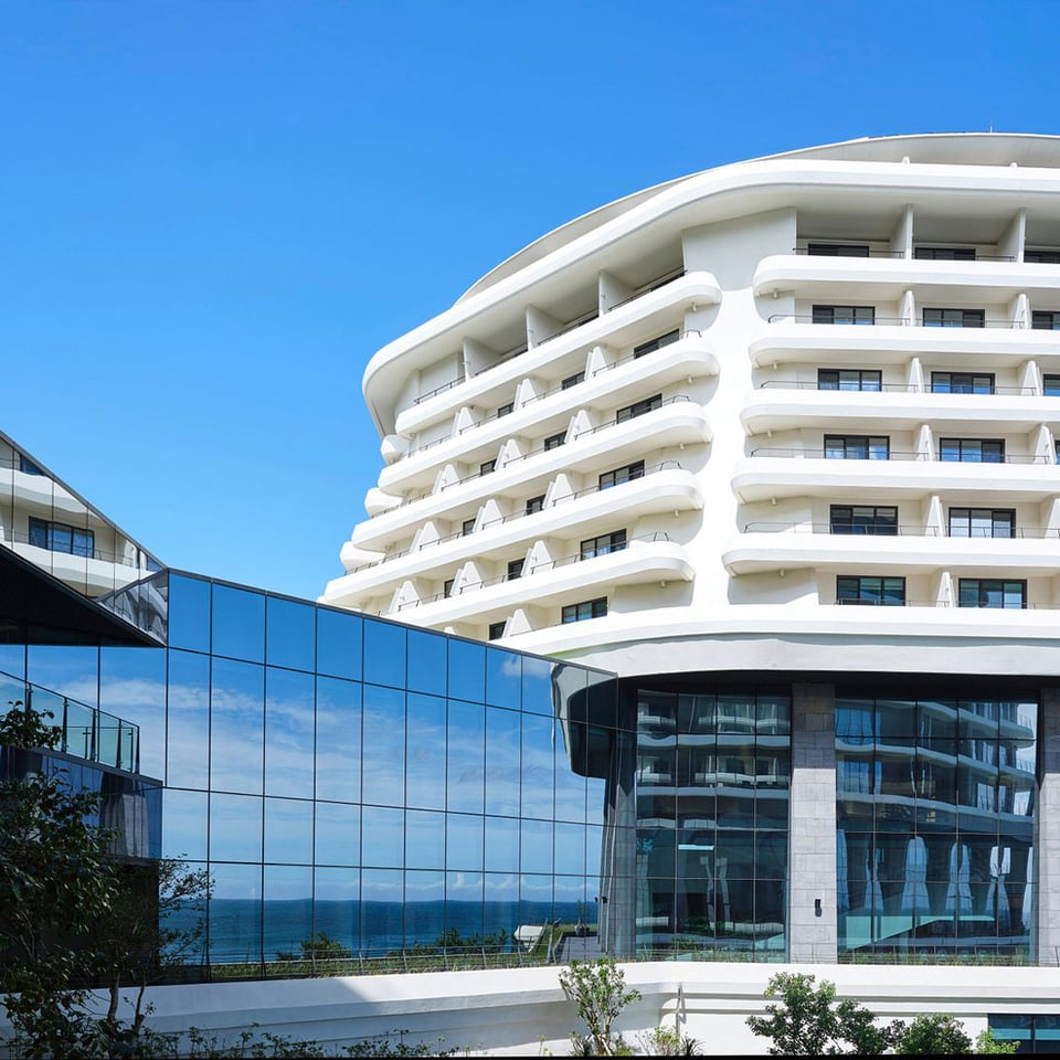 Parnas Hotel Jeju, how it began