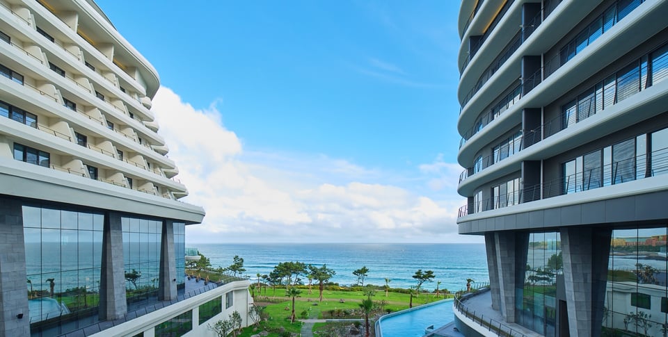 Parnas Hotel Jeju, how it began