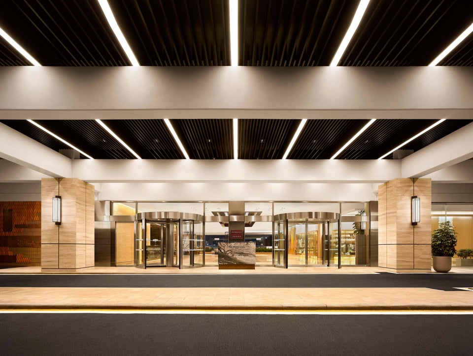 The Westin Josun Busan, how it began