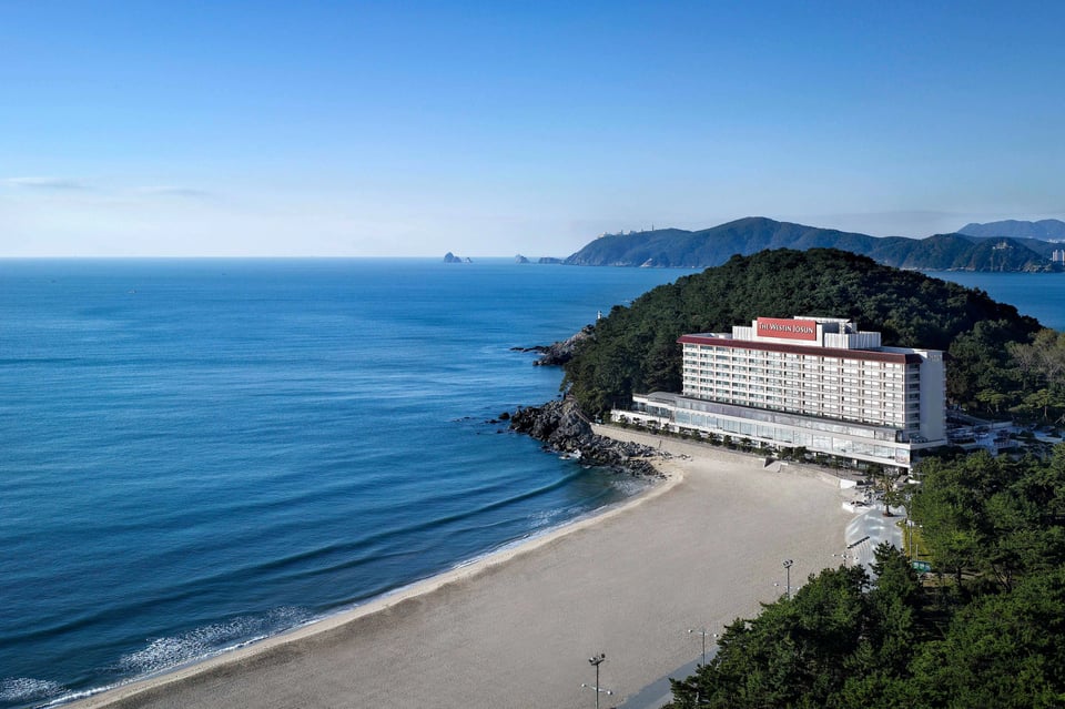 The Westin Josun Busan, how it began