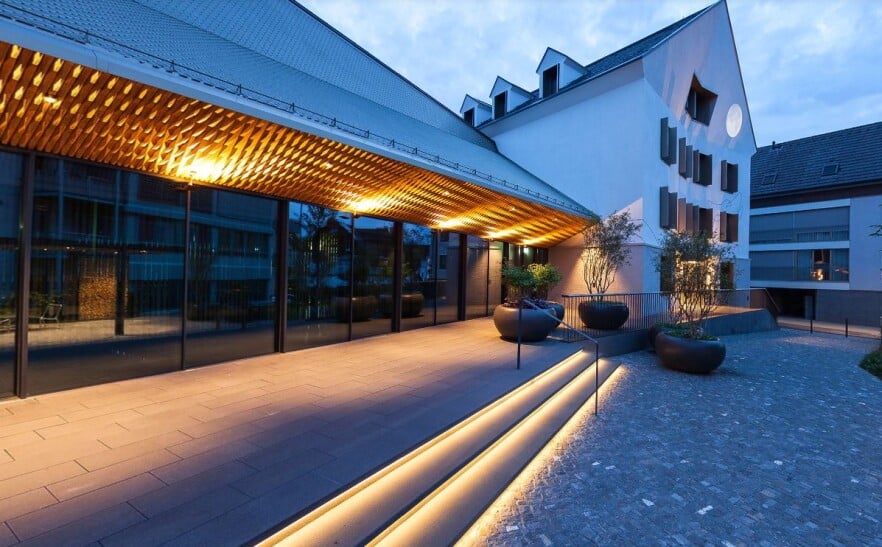 Caspar - Das Drei-Häuser-Hotel, how it began