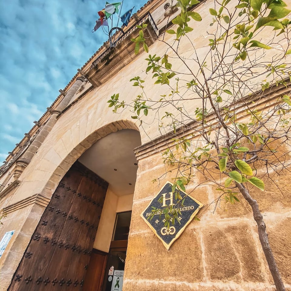 Cetina Palacio de Los Salcedo, how it began