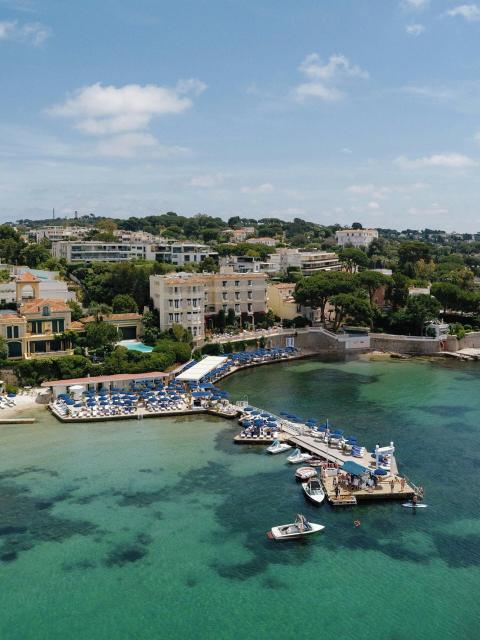 Hotel Belles Rives, how it began