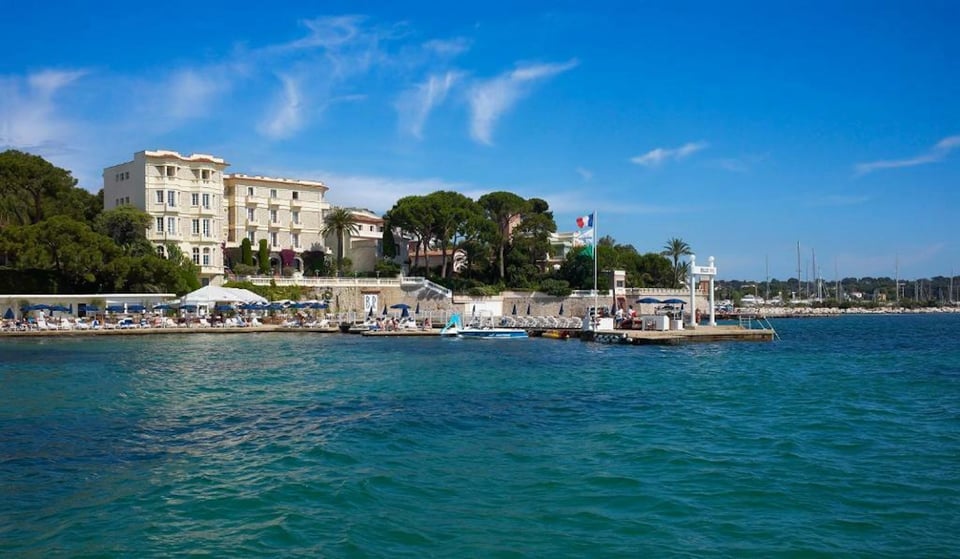 Hotel Belles Rives, how it began