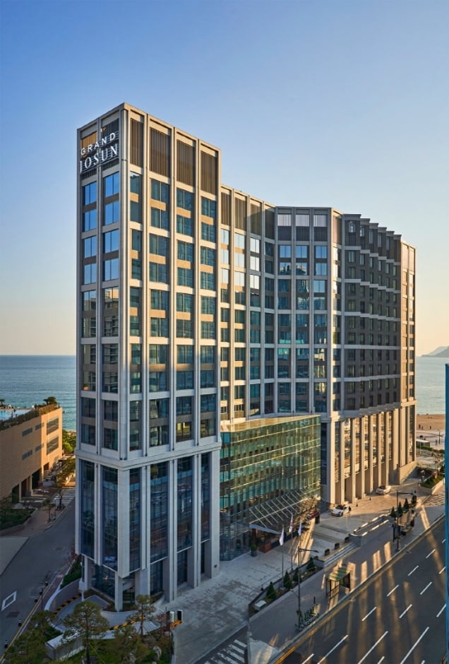 Grand Josun Busan, how it began