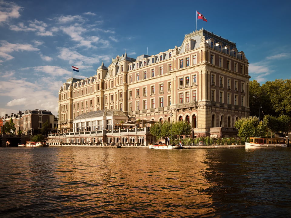 InterContinental Amstel Amsterdam, how it began