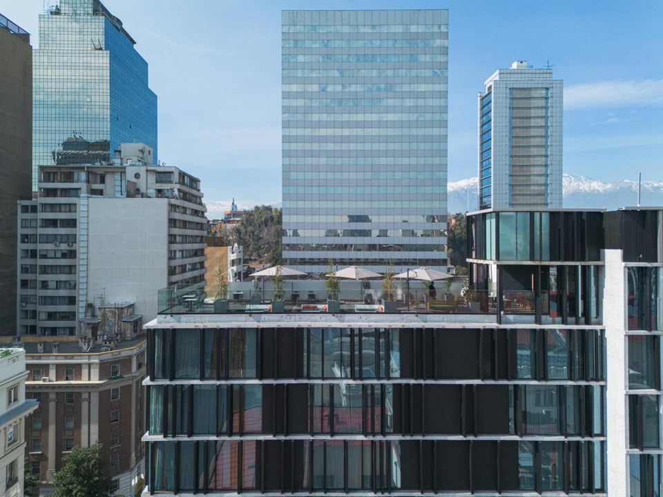 Debaines Hotel Santiago, how it began