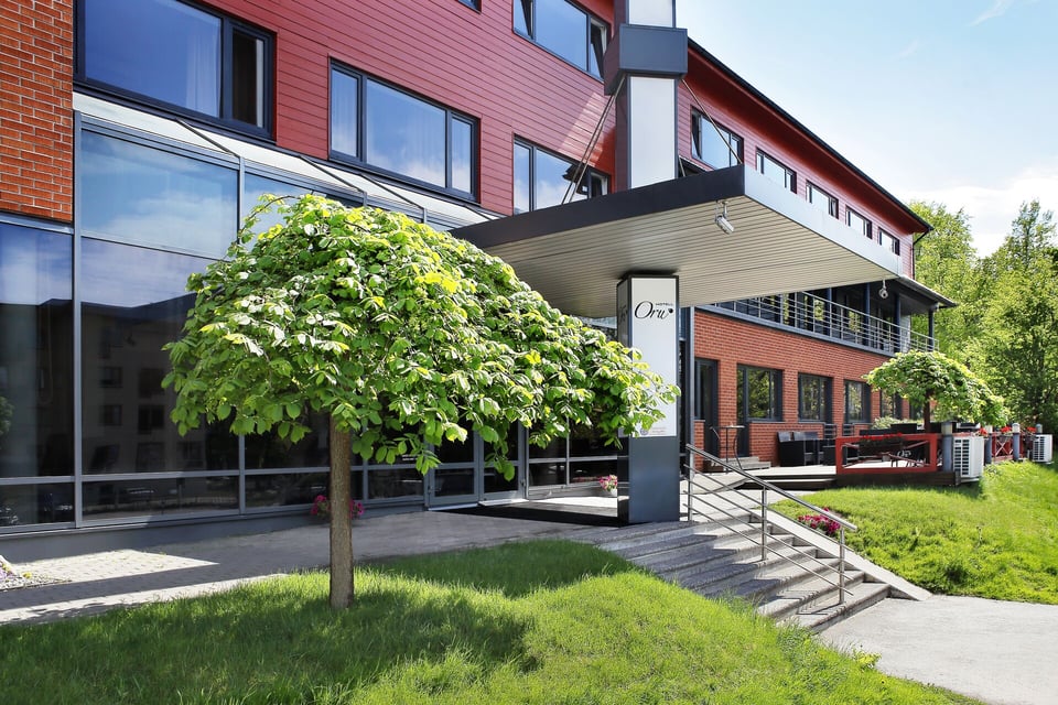 Oru Hub Hotel Tallinn, how it began