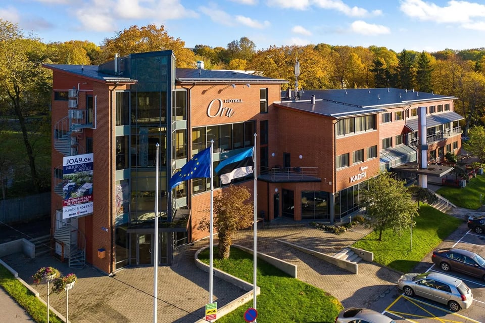 Oru Hub Hotel Tallinn, how it began
