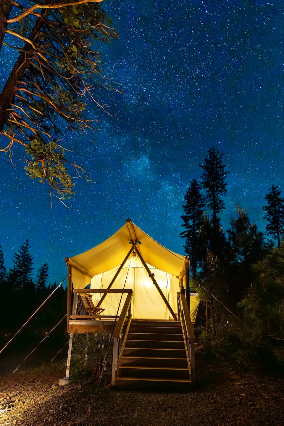 Under Canvas Yosemite, how it began