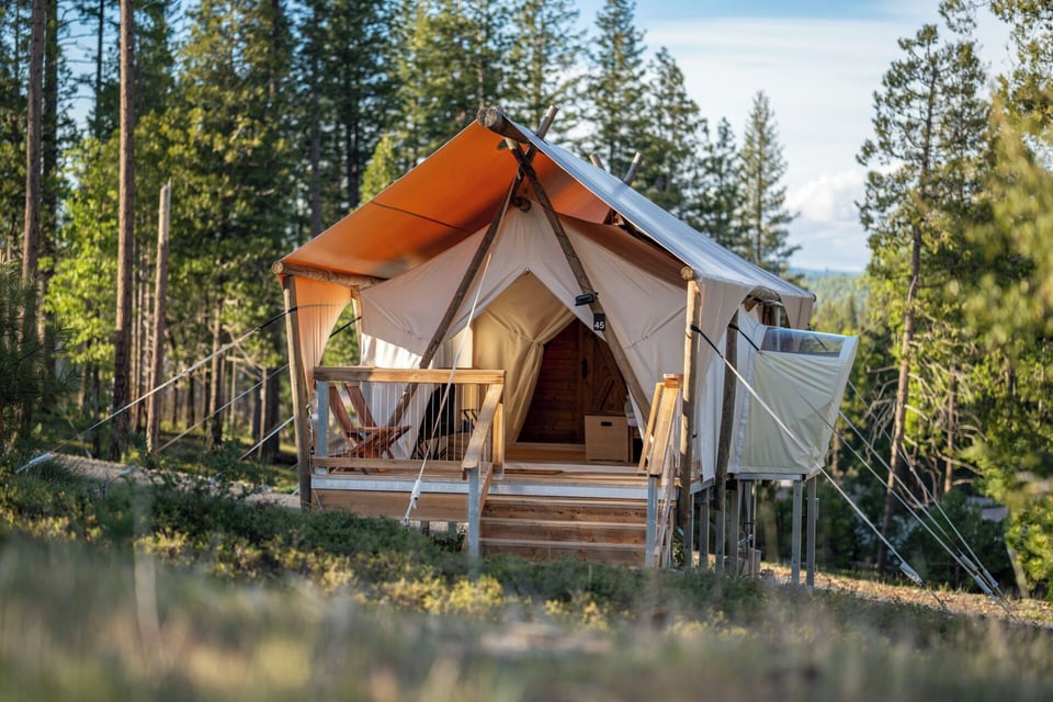 Under Canvas Yosemite, how it began