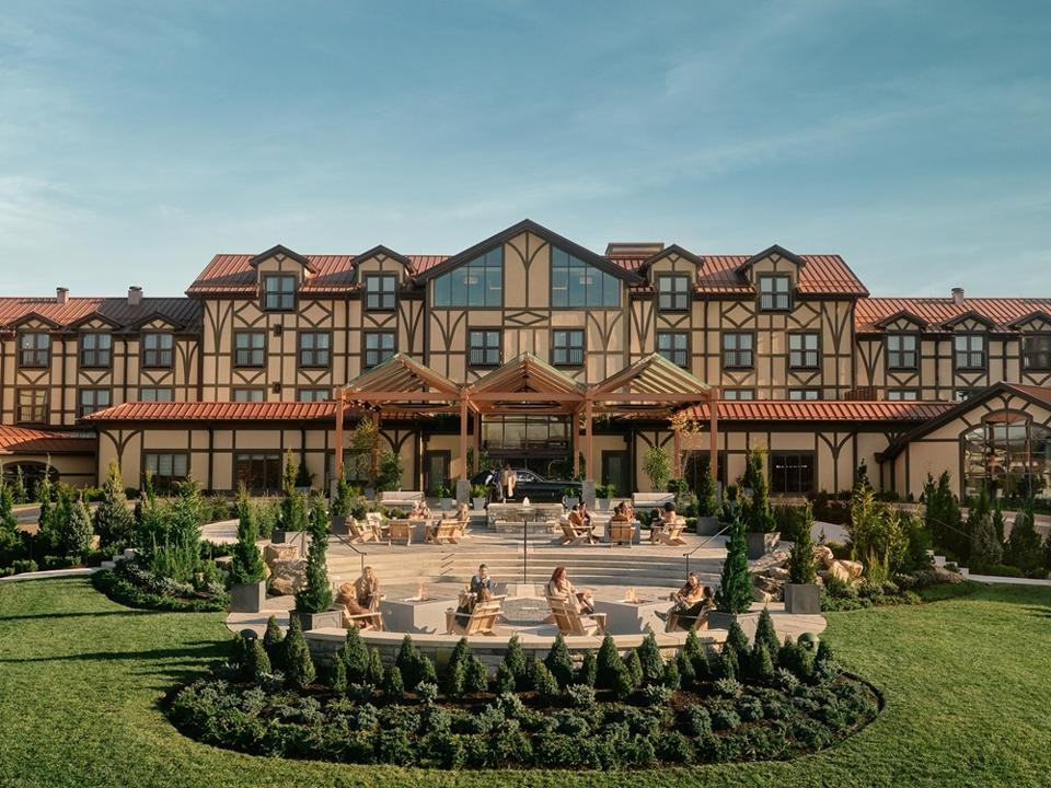 Nemacolin Resort, how it began