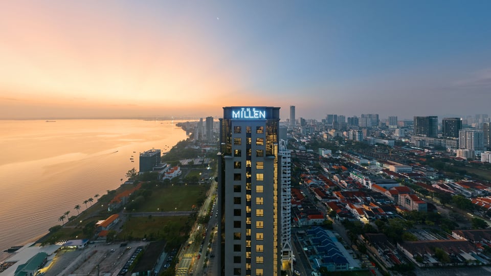 The Millen Penang, Autograph Collection, how it began
