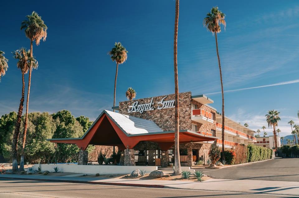 Royal Sun Palm Springs, how it began