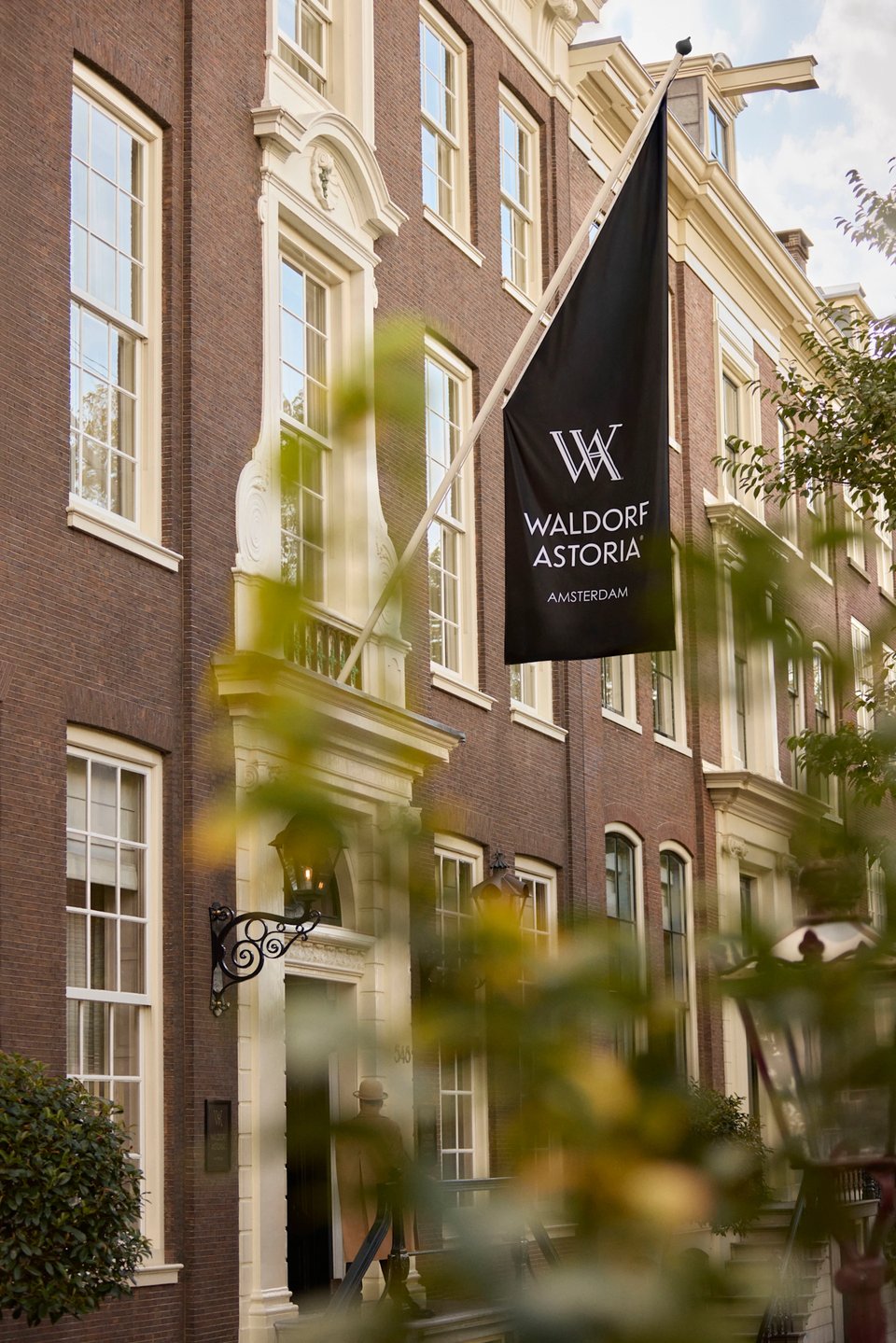 Waldorf Astoria Amsterdam, how it began