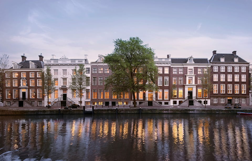 Waldorf Astoria Amsterdam, how it began