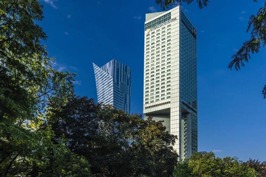 InterContinental Warsaw by IHG, how it began