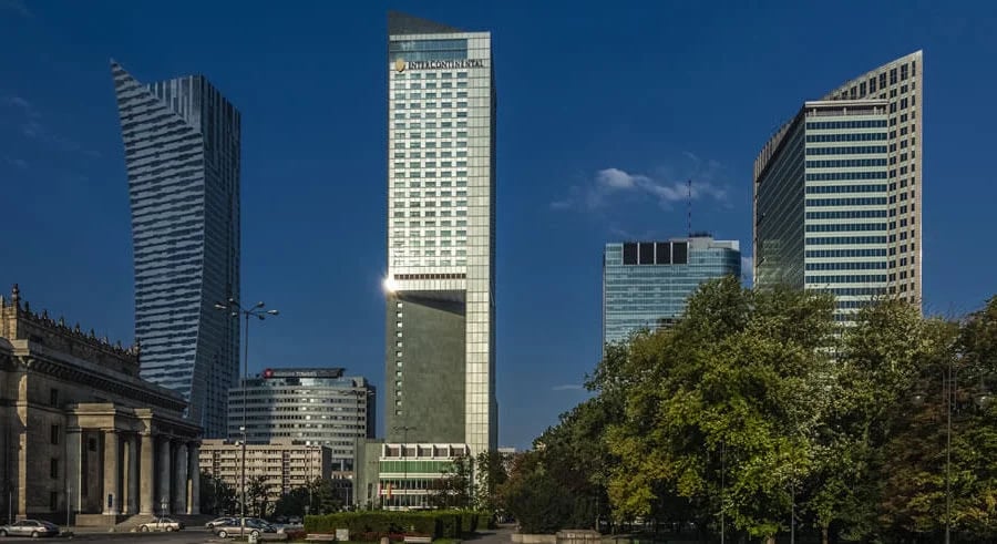 InterContinental Warsaw by IHG, how it began