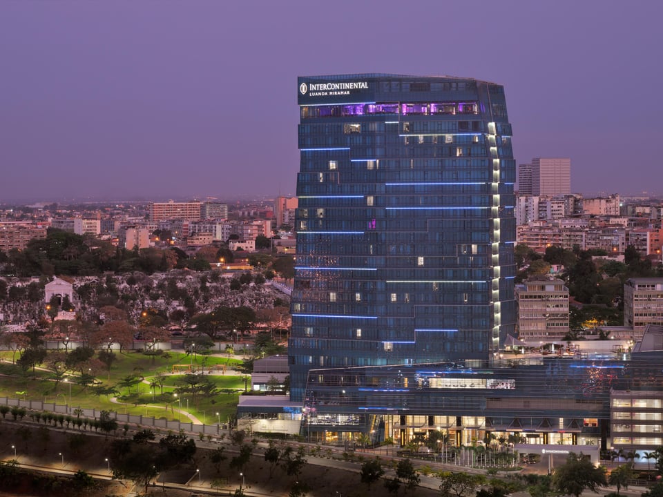 InterContinental Luanda Miramar by IHG, how it began