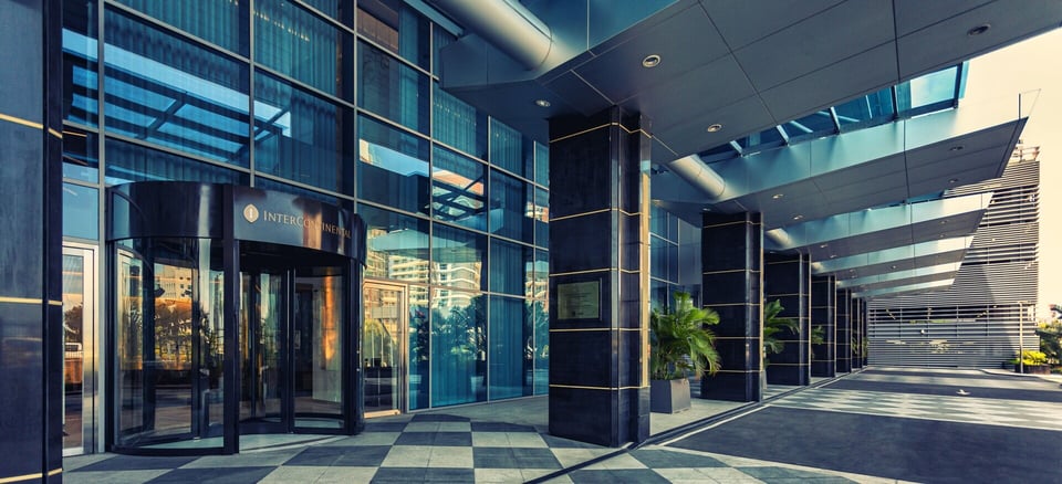 InterContinental Luanda Miramar by IHG, how it began