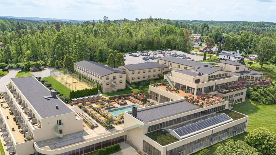 Hjortviken Country Club, how it began
