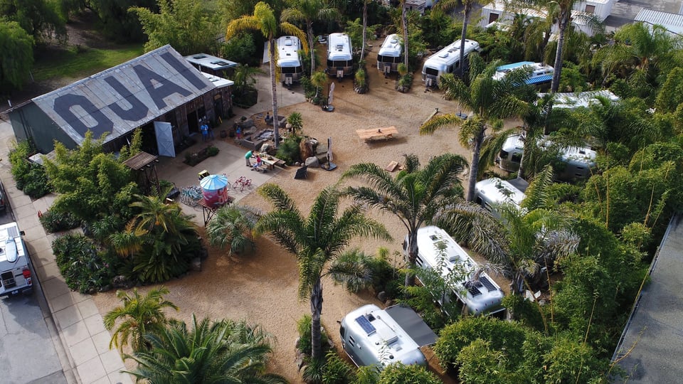 Caravan Outpost, how it began