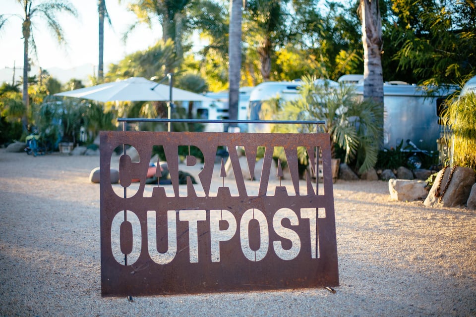 Caravan Outpost, how it began