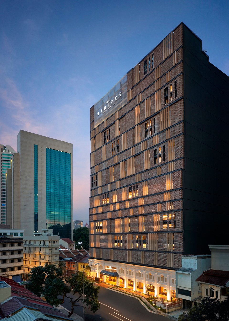 Hotel Stripes Kuala Lumpur, Autograph Collection, how it began