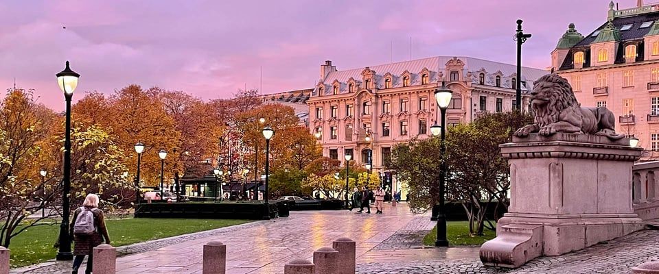 Karl Johan Hotel, how it began