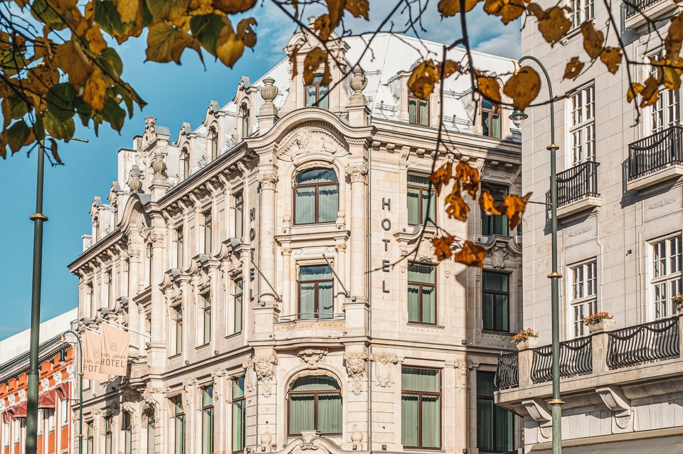 Karl Johan Hotel, how it began
