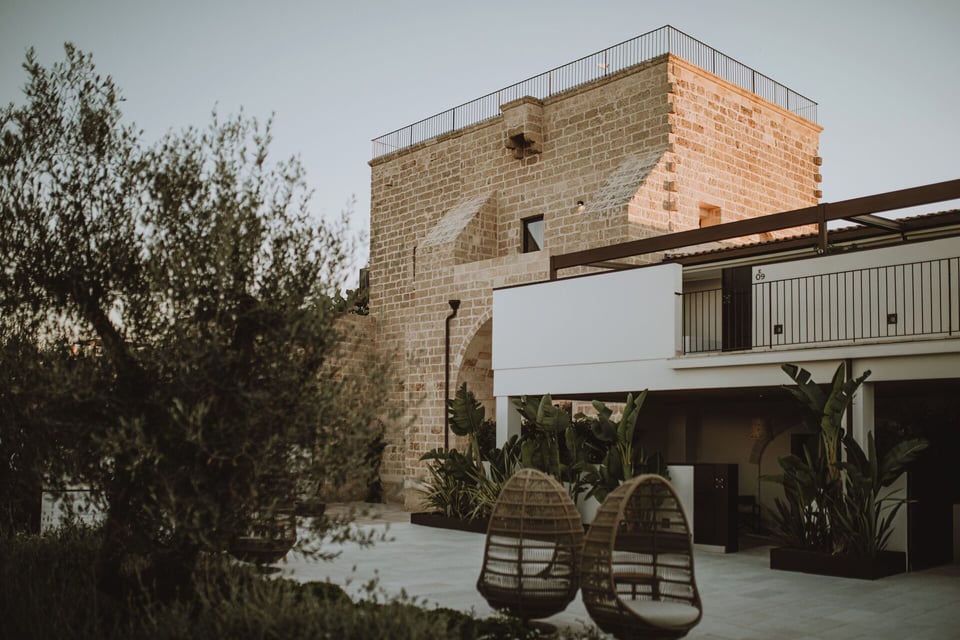 Masseria Corsano, how it began