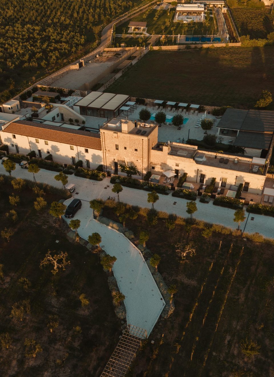 Masseria Corsano, how it began