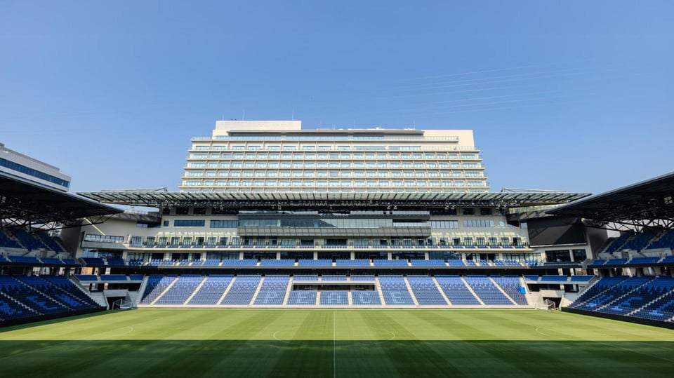 Stadium City Hotel Nagasaki, how it began