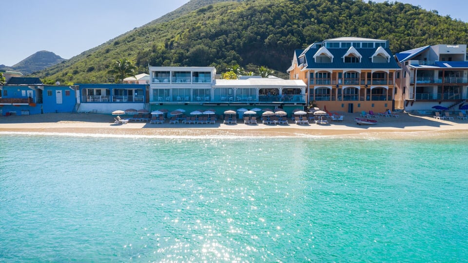 Le Temps des Cerises Hotel Beach, how it began