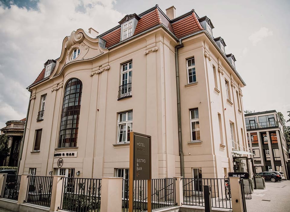 Liberté 33, an Ascend Collection Hotel, how it began